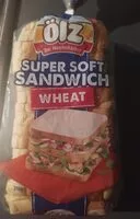 Mängden socker i Ölz super soft sandwich wheat