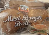 Mängden socker i Maxi burger bulky