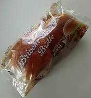 Mängden socker i Brioche Burger Brötle