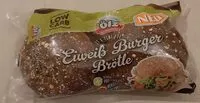 Mängden socker i Eiweiß Burger Brötle