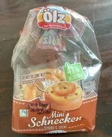Mängden socker i Mini Schnecken