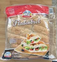 Mängden socker i Fladenbrot