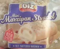 Mängden socker i Mini Marzipan Strudel