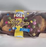 Mängden socker i Party muffins