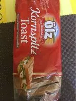 Mängden socker i Ölz Kornspitz Toast
