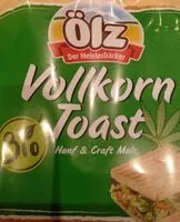 Mängden socker i Ölz Vollkorn Toast