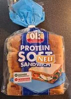 Mängden socker i Protein Soft Sandwich