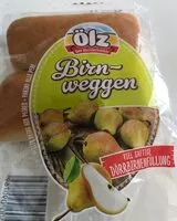 Mängden socker i Birn-weggen