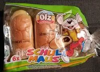 Mängden socker i Schulmaus