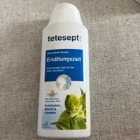 Mängden socker i Duschgel Erkältungszeit