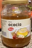 Mängden socker i Miele Acacia