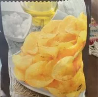 Mängden socker i Patatine doppia cottura