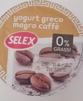 Mängden socker i Yogurt greco magro al caffè