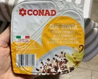 Mängden socker i Due bonta