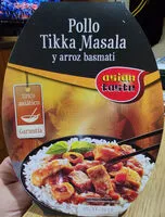 Mängden socker i Chicken Tikka Masala