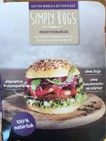 Mängden socker i Insektenburger