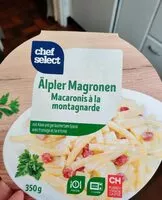 Mängden socker i Macaronis à la montagnarde