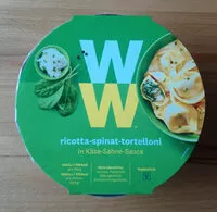 Mängden socker i Ricotta Spinat Tortelloni In Käse Sahne Sauce