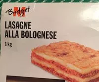 Mängden socker i Lasagne alla bolognese
