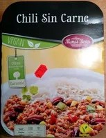 Mängden socker i Chili Sin Carne