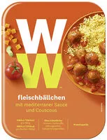 Mängden socker i Boulettes de viande à la sauce méditerranéenne et couscous