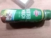 Mängden socker i Buttermilch