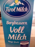 Mängden socker i Bergbauern Milch