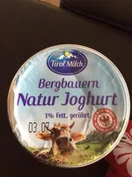Mängden socker i Natur Joghurt
