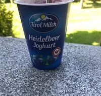 Mängden socker i Heidelbeer Joghurt