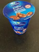 Mängden socker i Tirol Milch Joghurt Kaffee