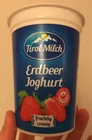 Mängden socker i Bergbauern-Joghurt Erdbeer