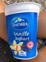 Mängden socker i Bergbauern-Joghurt Vanille