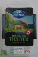 Mängden socker i Bergbauern Tilsiter würzig-kräftig, aromatisch