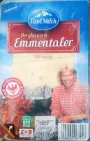 Mängden socker i Bergbauern Emmentaler