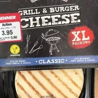 Mängden socker i Grill&Burger Cheese