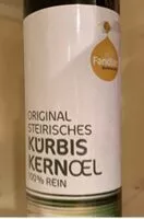 Mängden socker i Original Steirisches Kürbis Kernöl 100% Rein