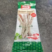 Mängden socker i Salami-Snack