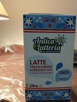 Mängden socker i Latte parzialmente scremato uht a lunga conservazione litro