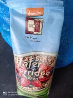 Mängden socker i Hafer Porridge Beeren