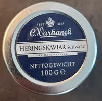 Mängden socker i Heringskaviar schwarz