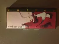 Mängden socker i Himbeer und kokos