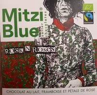 Mängden socker i Zotter Chocolate Mitzi Blue "Rock `N Roses" Chocolate