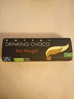 Mängden socker i Drinking choco nut nougat