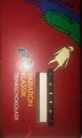 Mängden socker i Variation Klassik Trinkschokolade