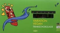 Mängden socker i Trinkschokolade Variation vegan