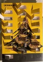 Mängden socker i Adventskalender vegan