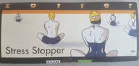 Mängden socker i Stress Stopper Milchschokolade