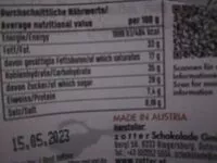 Mängden socker i Jingle Bells Rock Schoko