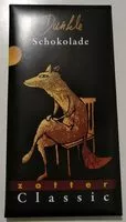 Mängden socker i Dunkle Schokolade