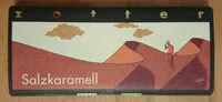 Mängden socker i Salzkaramell